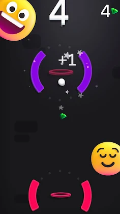 Falling Ball-Ball Drop Game - Screenshot 3