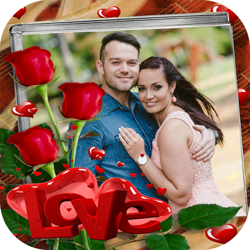 Romantic Love Photo Frame logo