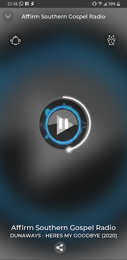 Android application US Affirm Southern Gospel Radi screenshort
