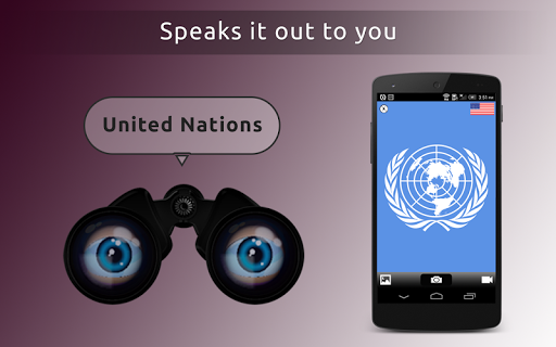 Screenshot of Talking Goggles Lite