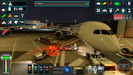 Flight Simulator Online - Android/iOS Gameplay 