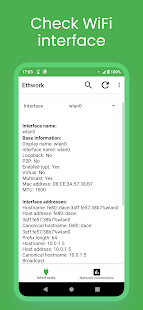 Ethwork: Netstat & Interfaces Screenshot