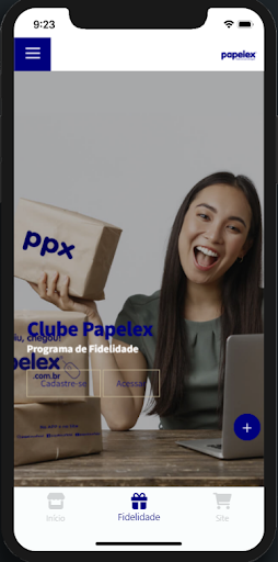 Papelex - Fidelidade Screen 2