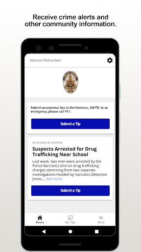 Android application HPDTip screenshort