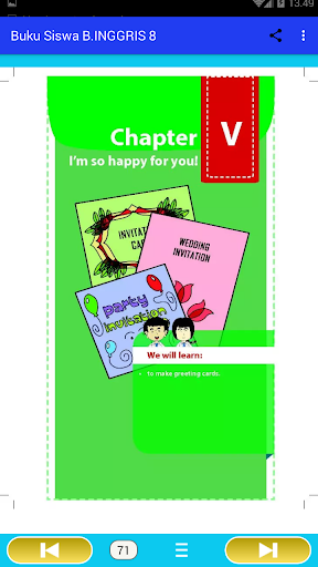 Bahasa Inggris Kelas 8 SMP-MTs