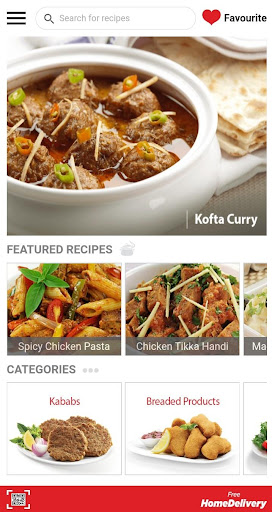 Android application SmartCooking® with K&N's screenshort