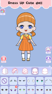 Vlinder Doll: Dress up games Screenshot