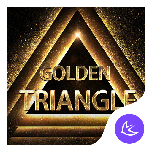 GoldenTriangle-APUS Launcher t  Icon