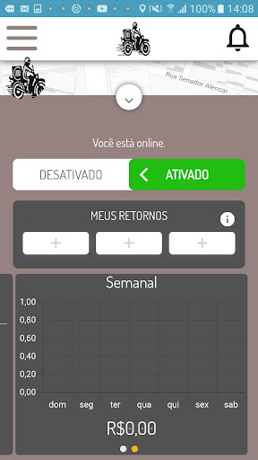 Mercado Cinza - Delivery Screen 3