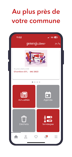 App preview