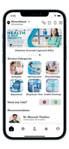 Shrahav Home Health Care Screen 2