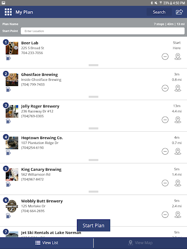 Screenshot of Visit Mooresville NC