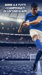 Interfaccia della EuroBet app