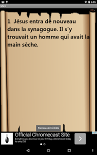 Bible Audio en Français Screenshot