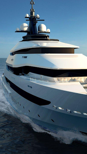 Super Mega Yacht Wallpapers