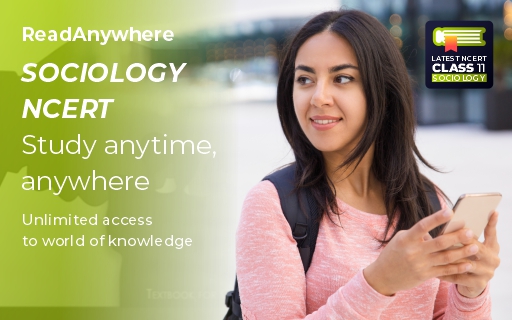 Android application Class 11 Sociology - NCERT screenshort