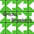 Bricks Breakers: one-stroke