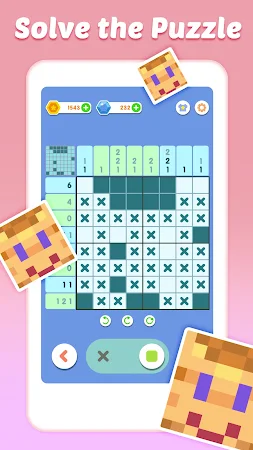 Game screenshot Nonogram Jigsaw- Logic Puzzle mod apk