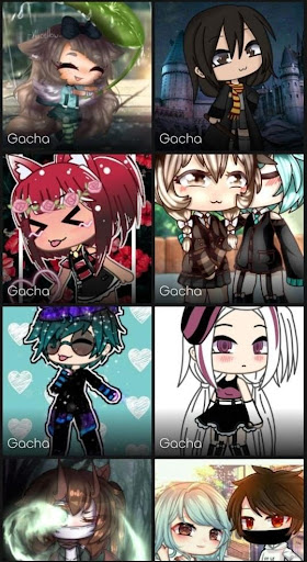 Gacha 4K Wallpapers Cute Girl Screen 2