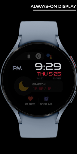 Night 28 - watch face Screen 3