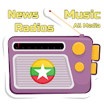 Burmese All Radios, Music & News App For Free Use Apk