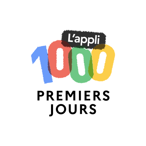 1000 premiers jours logo