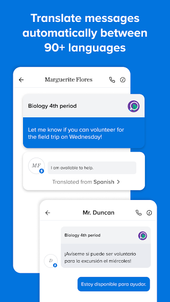 Remind: School Communication Screen Shots 3