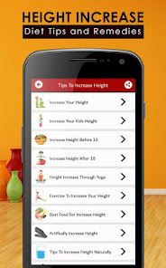 Height Increase: Diet Tips 1.6 APK + Mod (Unlimited money) untuk android
