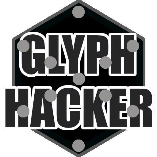 GlyphHackerOnyx logo
