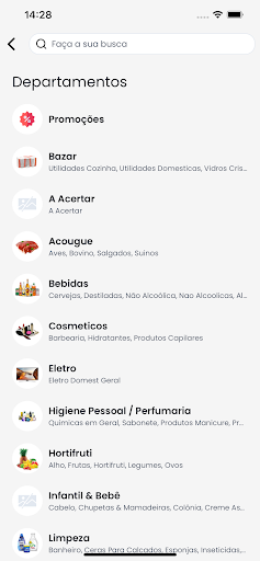 Balaio Supermercados Screen 3