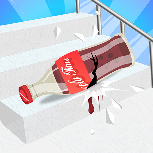 Fragile Roll 3D logo