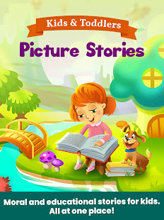 Picture Story Books for Kids -Best Bedtime Stories 3.0 APK screenshots 1