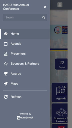 #HACU2022 Screen 3