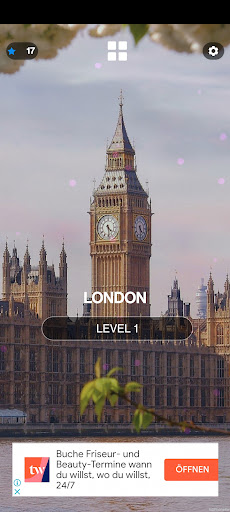 Android application Sliding Numbers: Number Puzzle screenshort