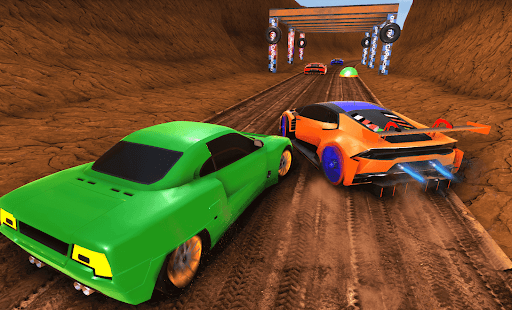 Dirt Track Car Racing Screen 3