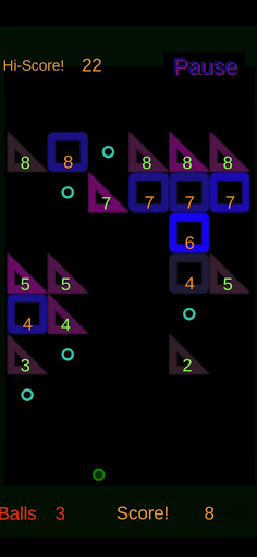 Bricks Ball Crusher Arcade Screen 2