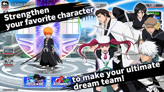 Bleach App : Brave Souls Anime Game Download For Android 4