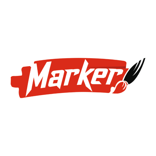 marker logo