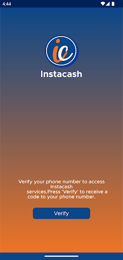 Instacash Screen 2