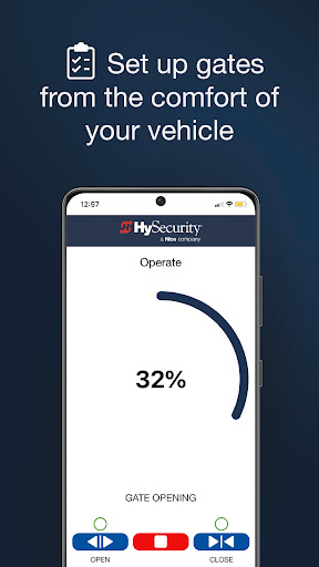 HySecurity Installer App Screen 3