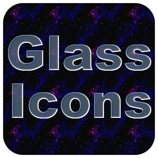 New HD Glass Theme Iconpack Pr