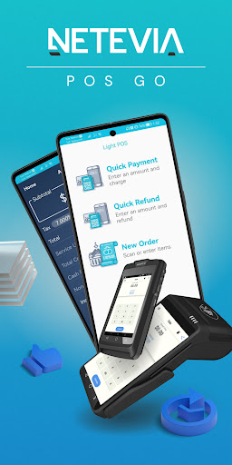Android application Netevia POS Go screenshort