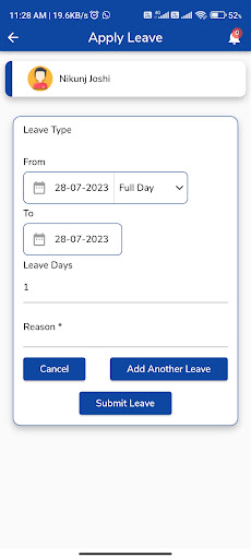 The Address Screen 3