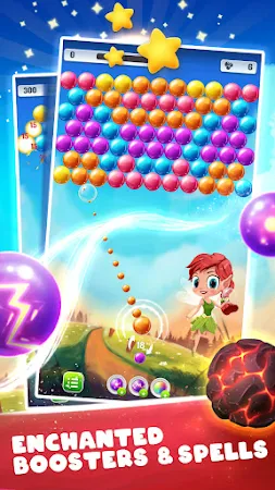 Game screenshot Bubble Shooter Pop: Fairy Tale apk download