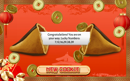 Fortune Cookies Lucky Cookie Screen 2