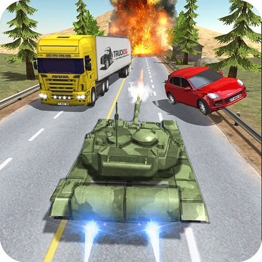 Tank Traffic Racer  Icon