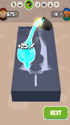 Blade Forge 3D - Screenshot 2