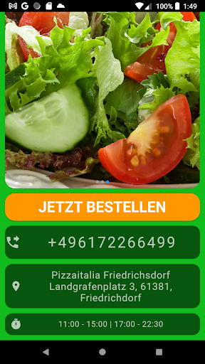 Pizza Italia Friedrichsdorf Screen 2