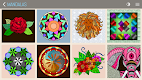 screenshot of Coloring Mandalas