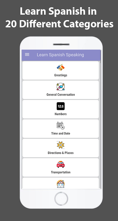 Learn Spanish Language Speakin - 2.1 - (Android)